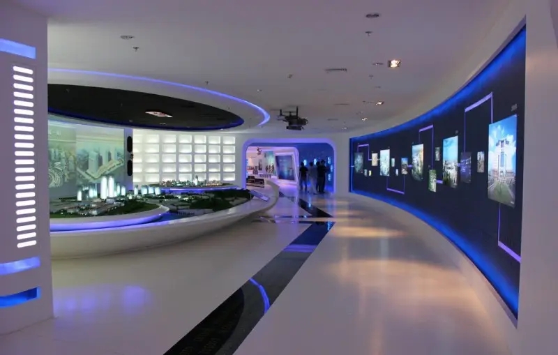 展館設(shè)計(jì) ， 展館 ， 鑫時(shí)空