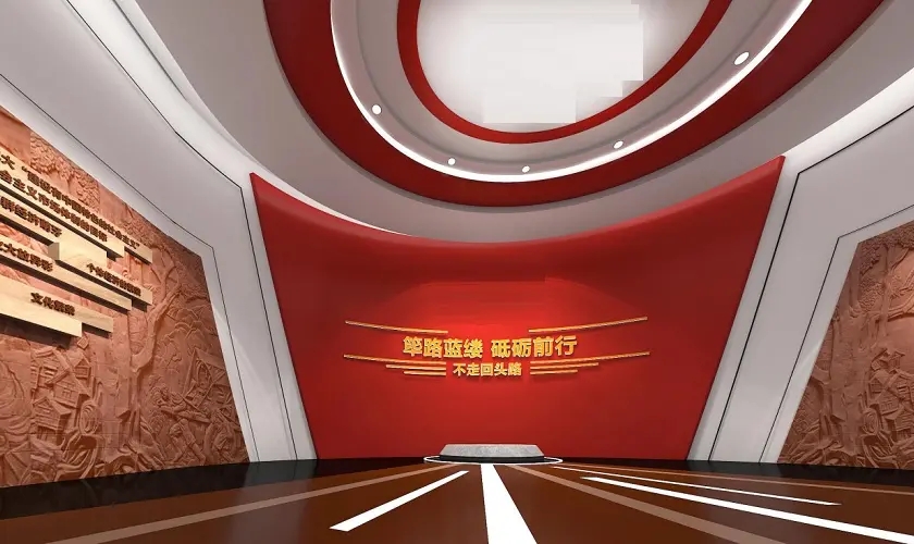 企业展馆装修应避免的误区