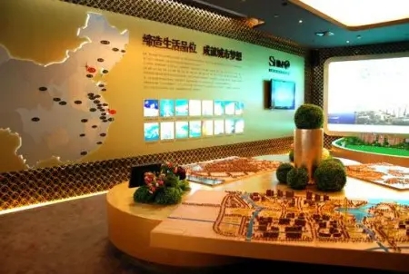 文化展馆设计的设计制作