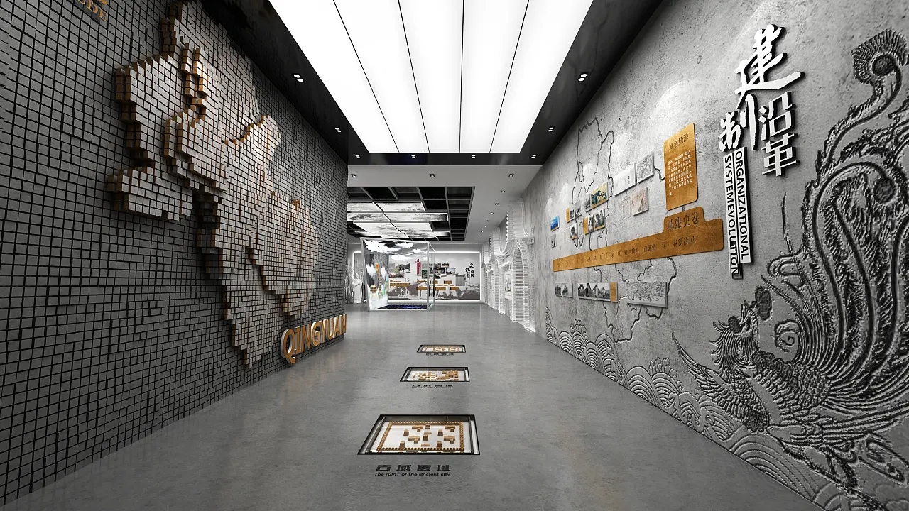 展館設(shè)計(jì) ，展館 ，鑫時(shí)空