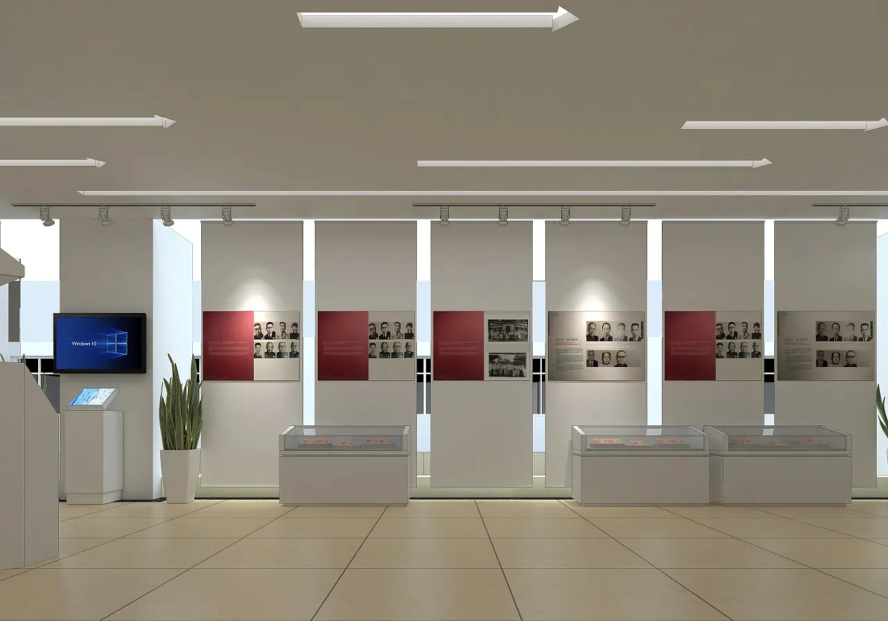 展館設(shè)計(jì) ，展館 ，鑫時(shí)空