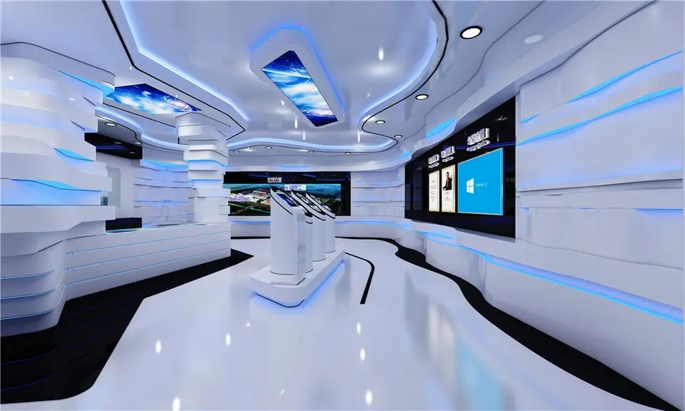展廳設(shè)計 ， 展廳 ， 鑫時空