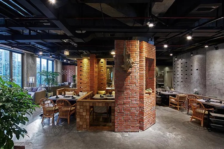開小飯店怎么設(shè)計店面？